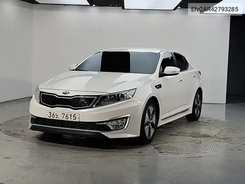 KIA K5 2013, VIN N/A