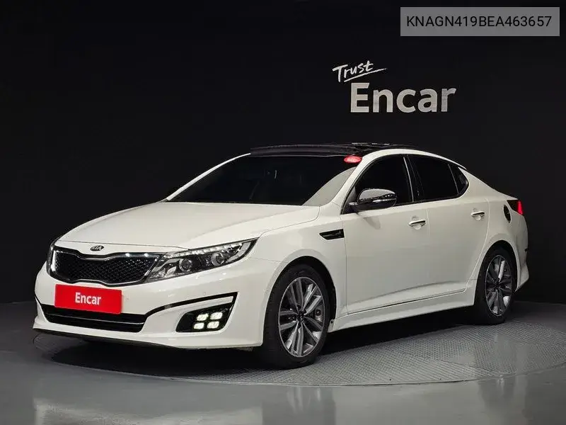 KIA K5 2013, VIN KNAGN419BEA463657