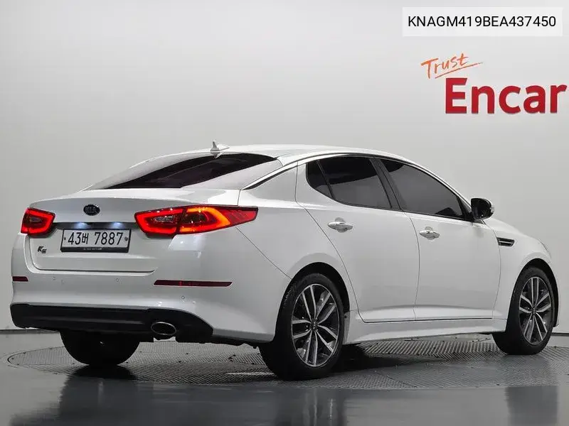 KIA K5 2013, VIN KNAGM419BEA437450