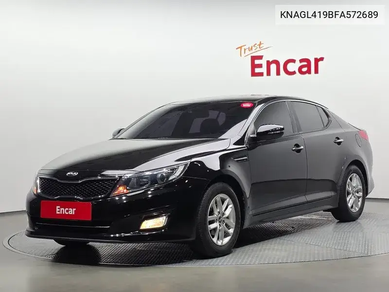 KIA K5 2014, VIN KNAGL419BFA572689