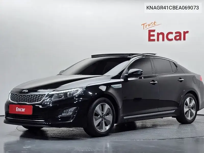 KIA K5 2014, VIN KNAGR41CBEA069073