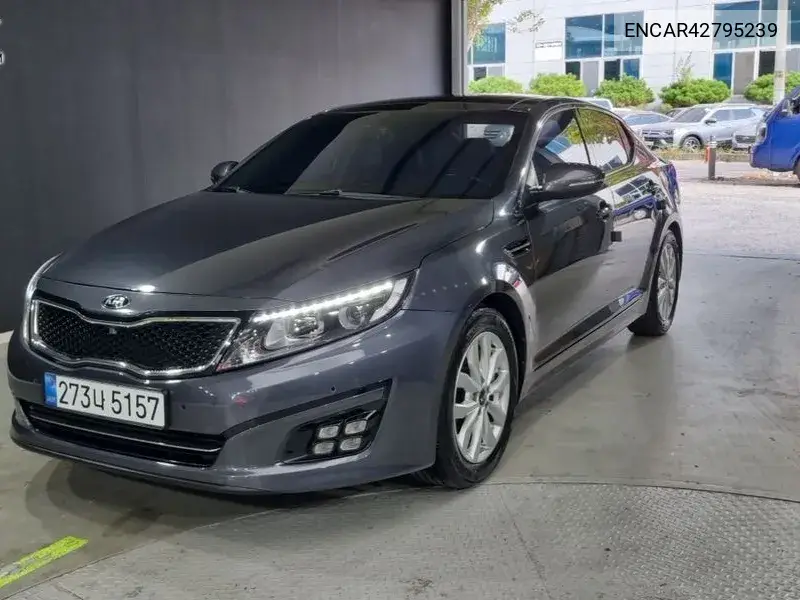 KIA K5 2014, VIN N/A