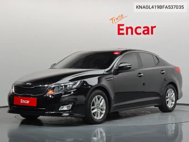 KIA K5 2014, VIN KNAGL419BFA537035