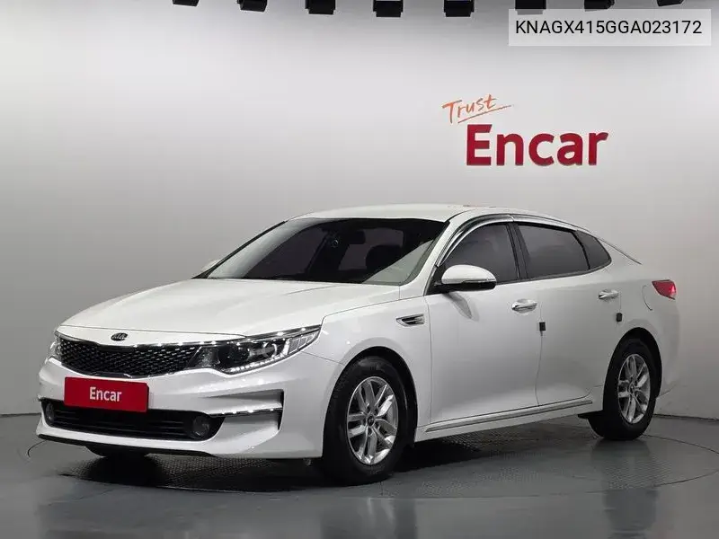 KIA K5 2015, VIN KNAGX415GGA023172