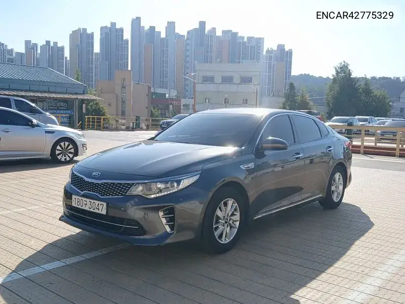 KIA K5 2015, VIN N/A