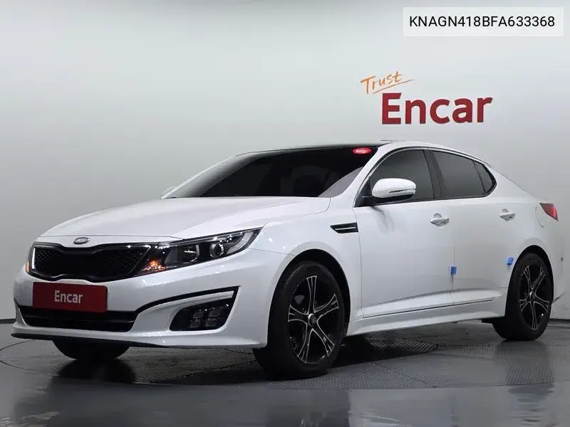 KIA K5 2015, VIN KNAGN418BFA633368