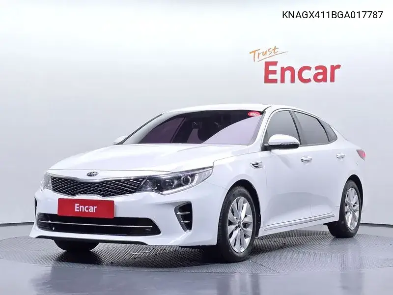 KIA K5 2015, VIN KNAGX411BGA017787