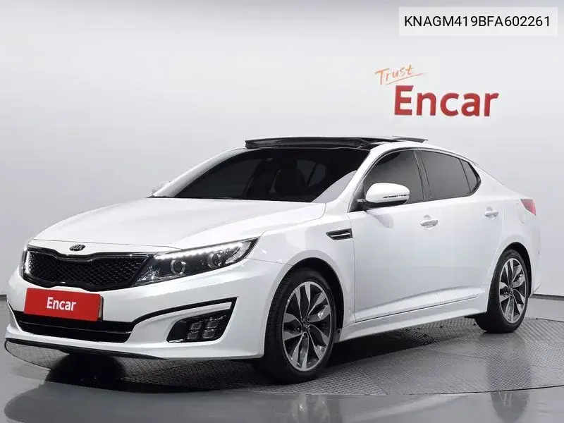 KIA K5 2015, VIN KNAGM419BFA602261