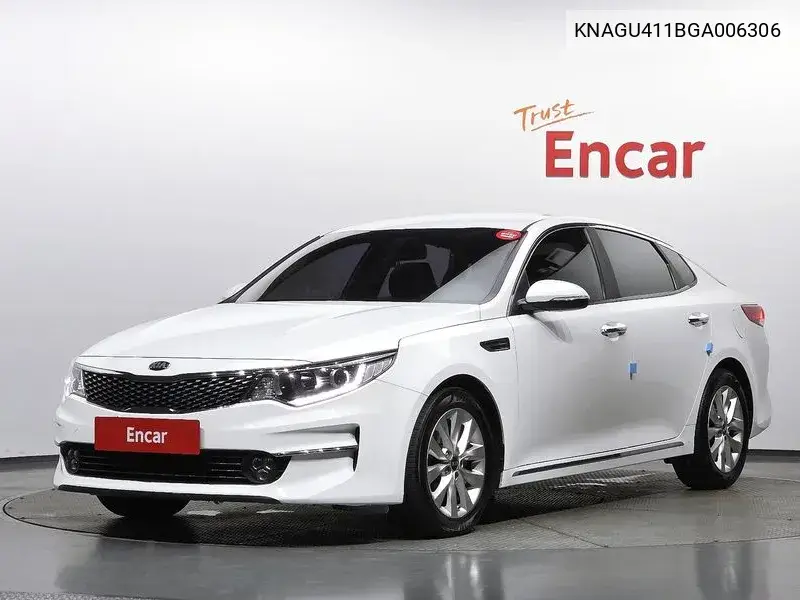 KIA K5 2015, VIN KNAGU411BGA006306