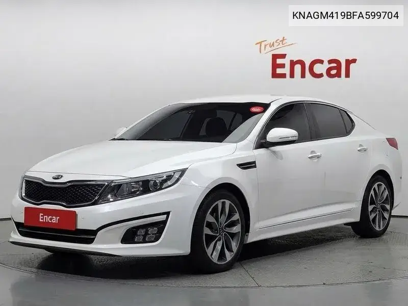 KIA K5 2015, VIN KNAGM419BFA599704