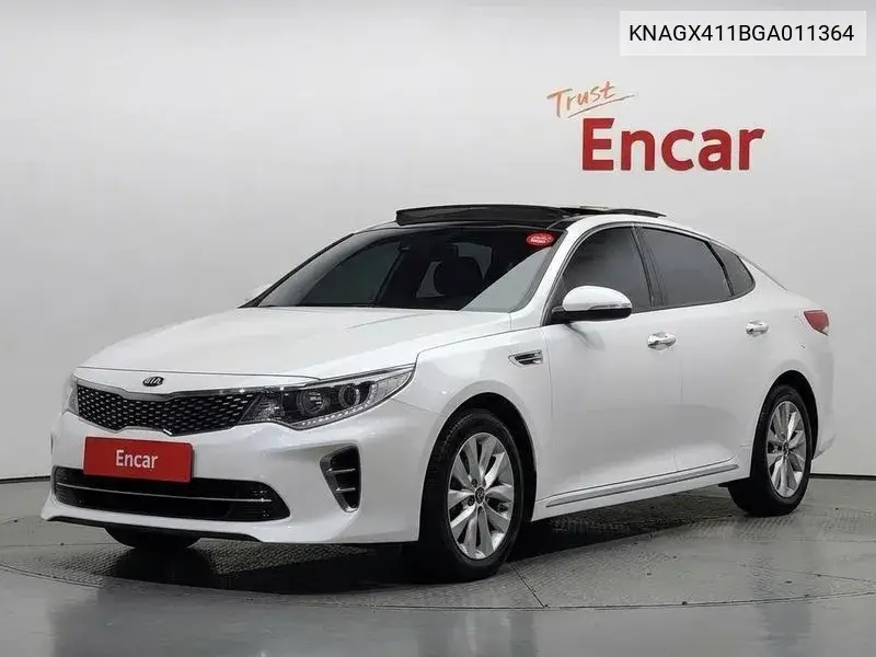 KIA K5 2015, VIN KNAGX411BGA011364