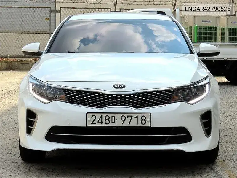 KIA K5 2015, VIN N/A
