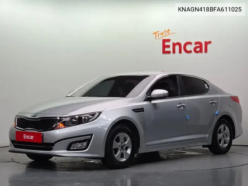 KIA K5 2015, VIN KNAGN418BFA611025