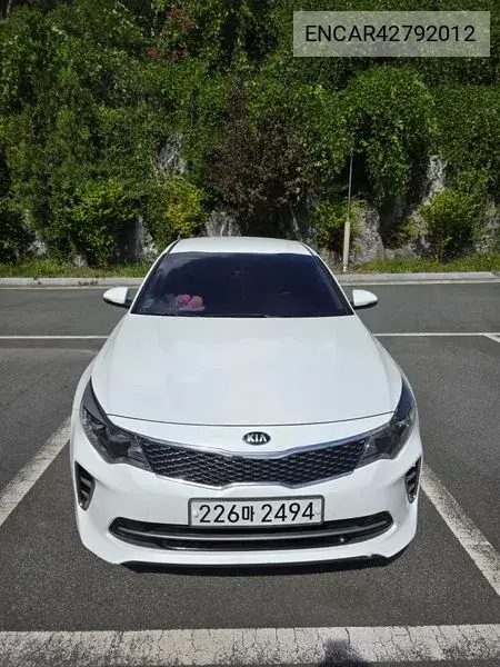 KIA K5 2015, VIN N/A