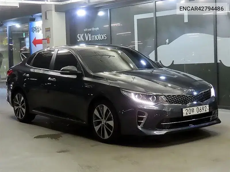 KIA K5 2015, VIN N/A