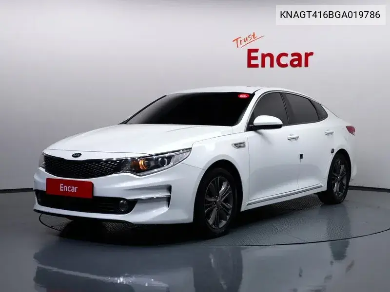 KIA K5 2015, VIN KNAGT416BGA019786