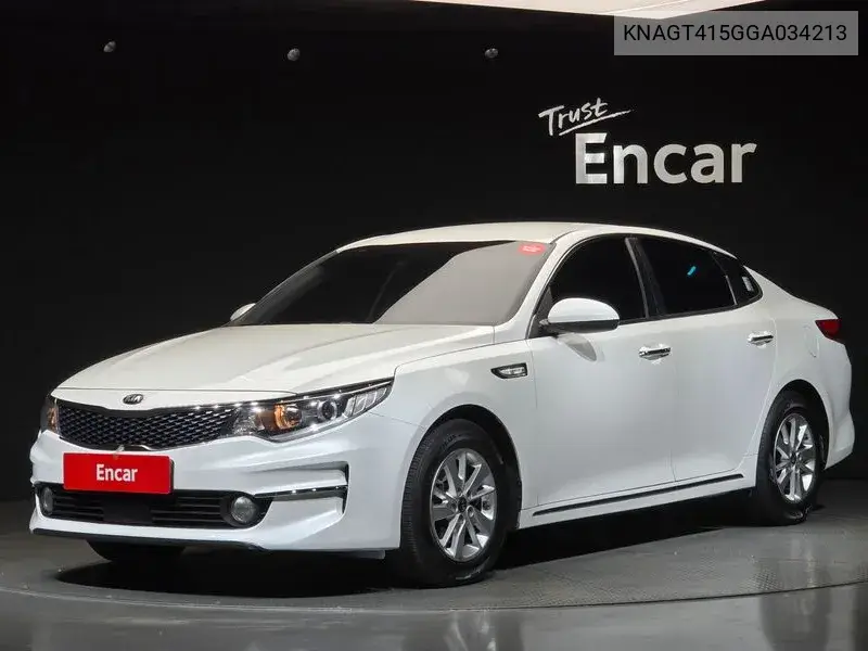 KIA K5 2015, VIN KNAGT415GGA034213