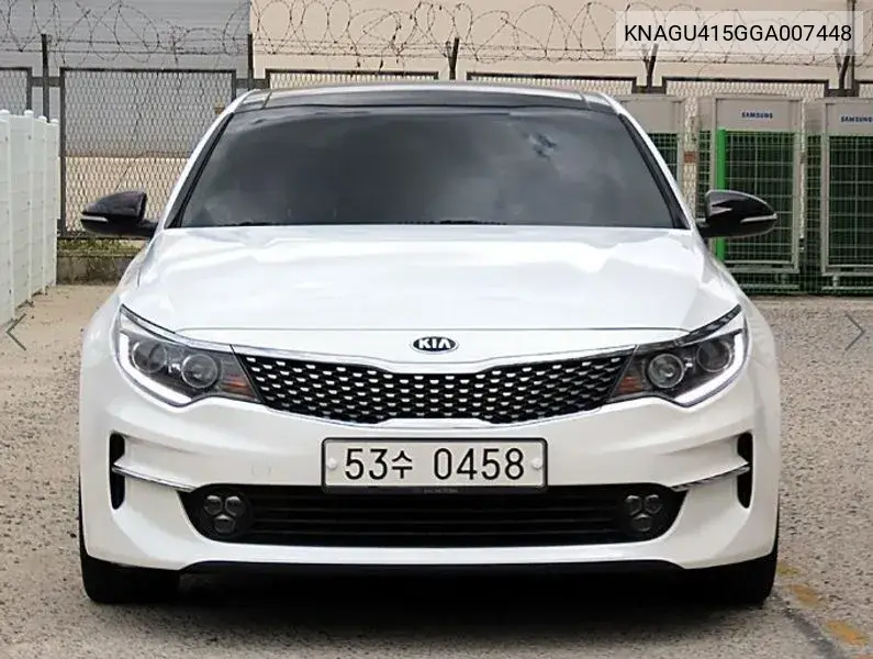 KIA K5 2015, VIN KNAGU415GGA007448