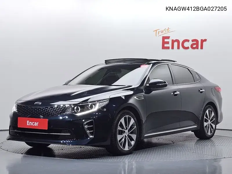 KIA K5 2015, VIN KNAGW412BGA027205