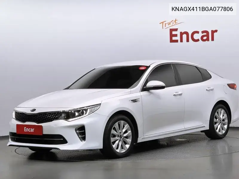 KIA K5 2016, VIN KNAGX411BGA077806