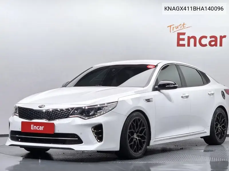 KIA K5 2016, VIN KNAGX411BHA140096