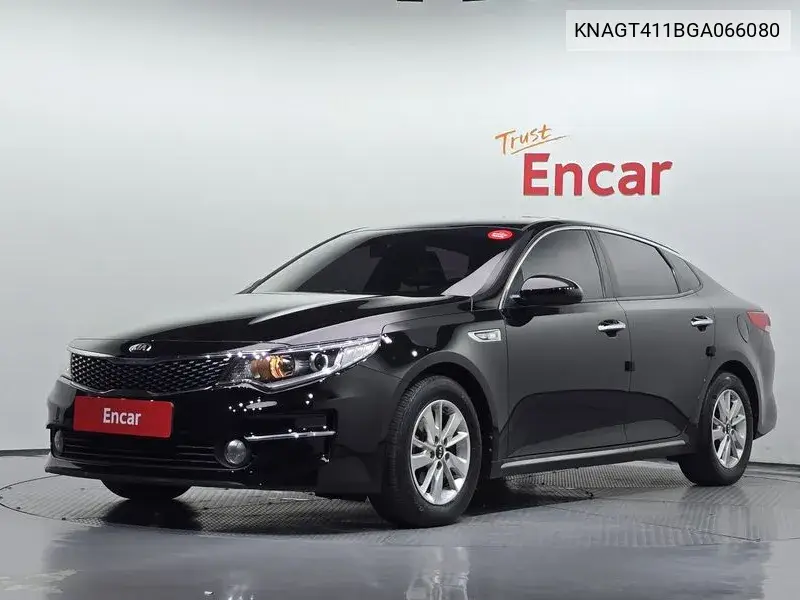 KIA K5 2016, VIN KNAGT411BGA066080