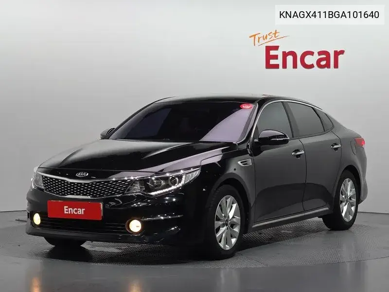 KIA K5 2016, VIN KNAGX411BGA101640