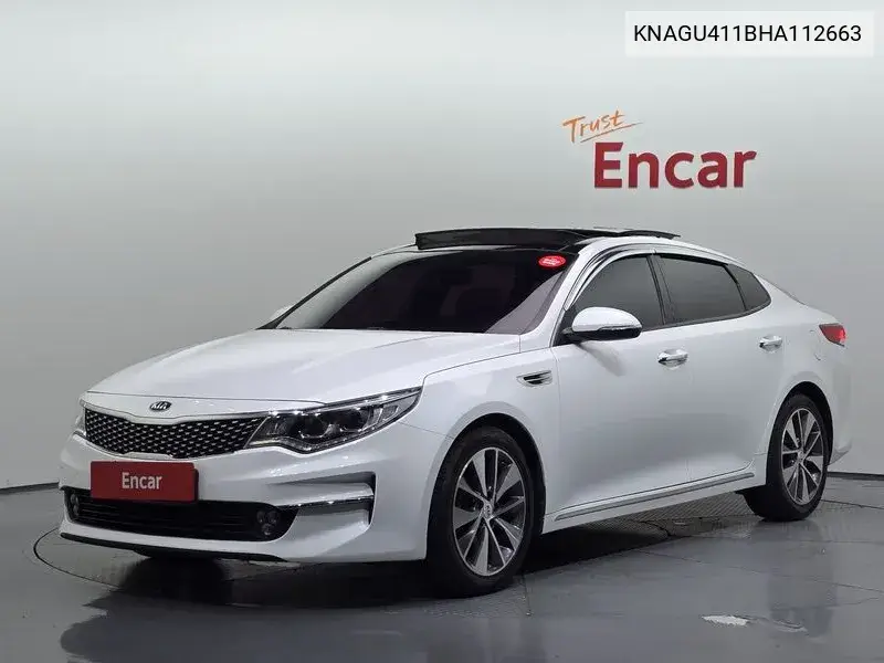 KIA K5 2016, VIN KNAGU411BHA112663