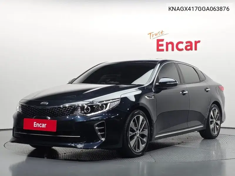 KIA K5 2016, VIN KNAGX417GGA063876