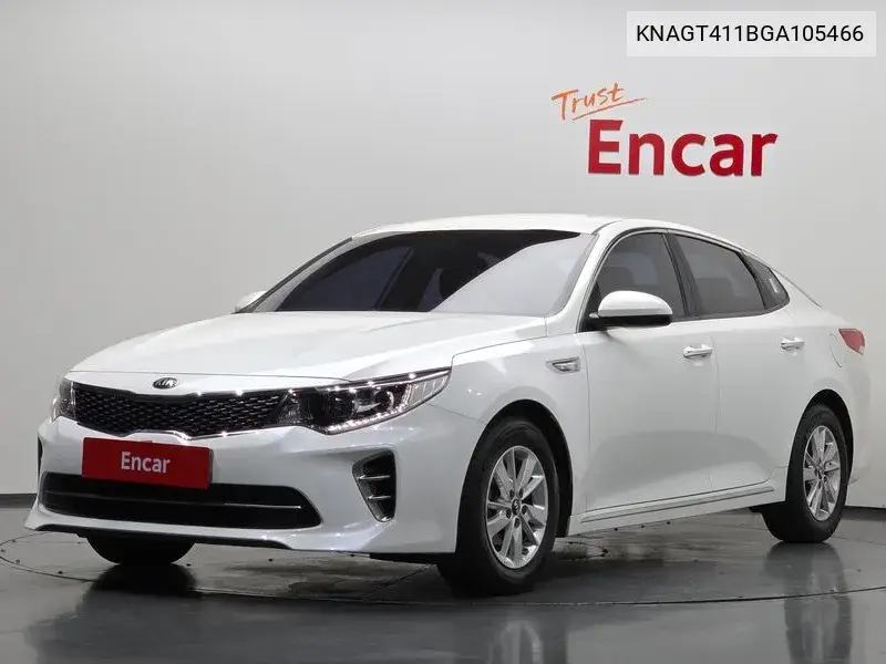 KIA K5 2016, VIN KNAGT411BGA105466