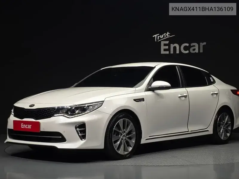 KIA K5 2016, VIN KNAGX411BHA136109