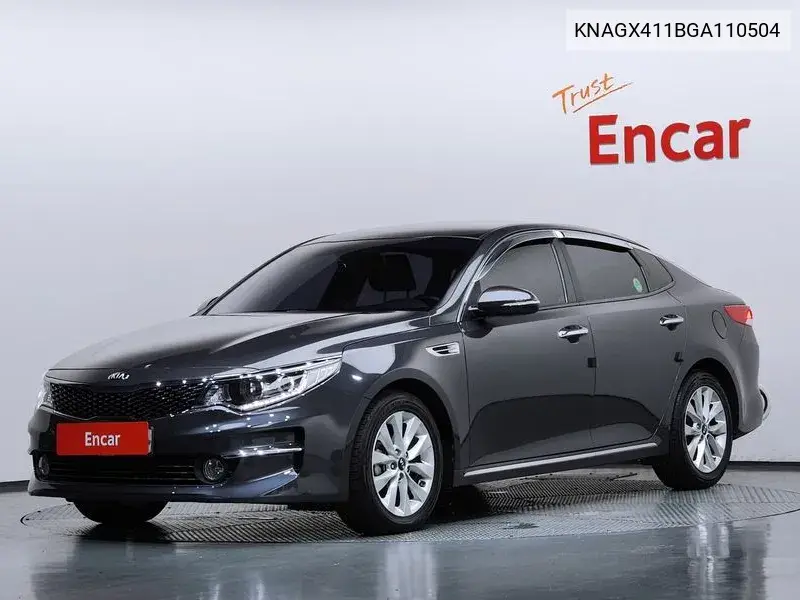 KIA K5 2016, VIN KNAGX411BGA110504