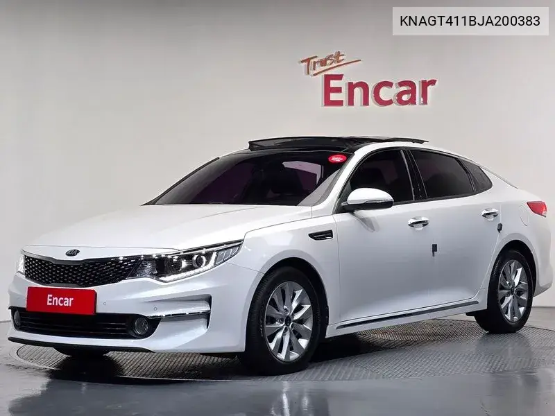 KIA K5 2017, VIN KNAGT411BJA200383