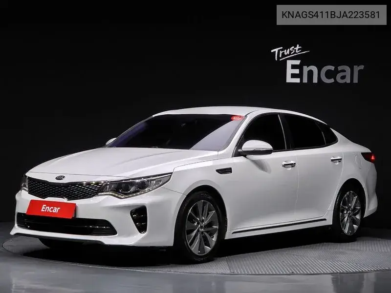 KIA K5 2017, VIN KNAGS411BJA223581