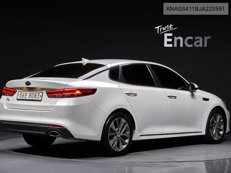2017 KIA K5 VIN KNAGS411BJA223581 — фото 2