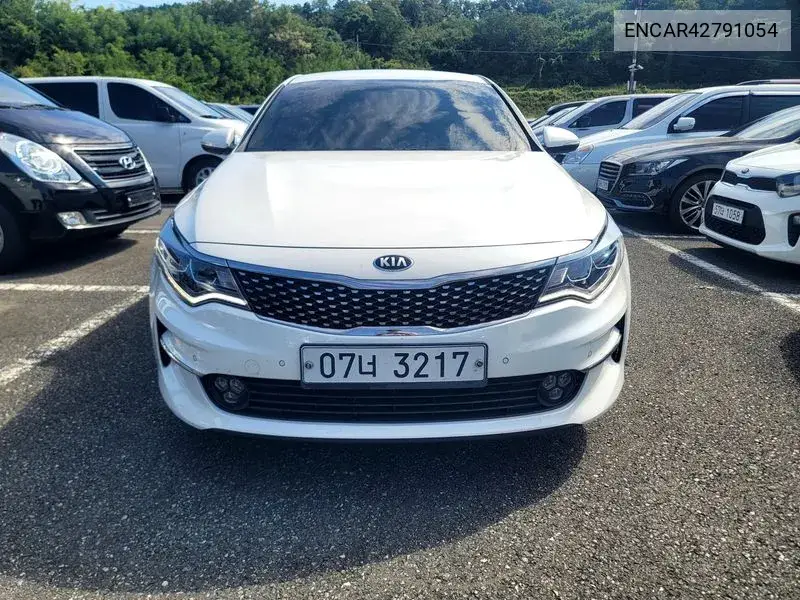 KIA K5 2017, VIN N/A