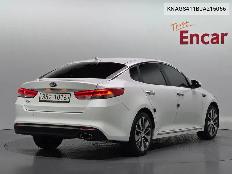 KIA K5 2017, VIN KNAGS411BJA215066