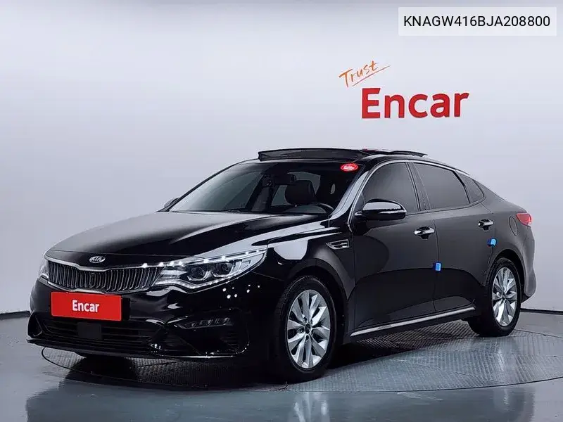 KIA K5 2017, VIN KNAGW416BJA208800