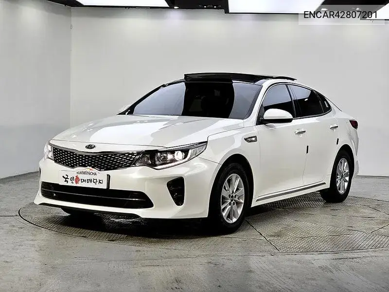 KIA K5 2017, VIN N/A