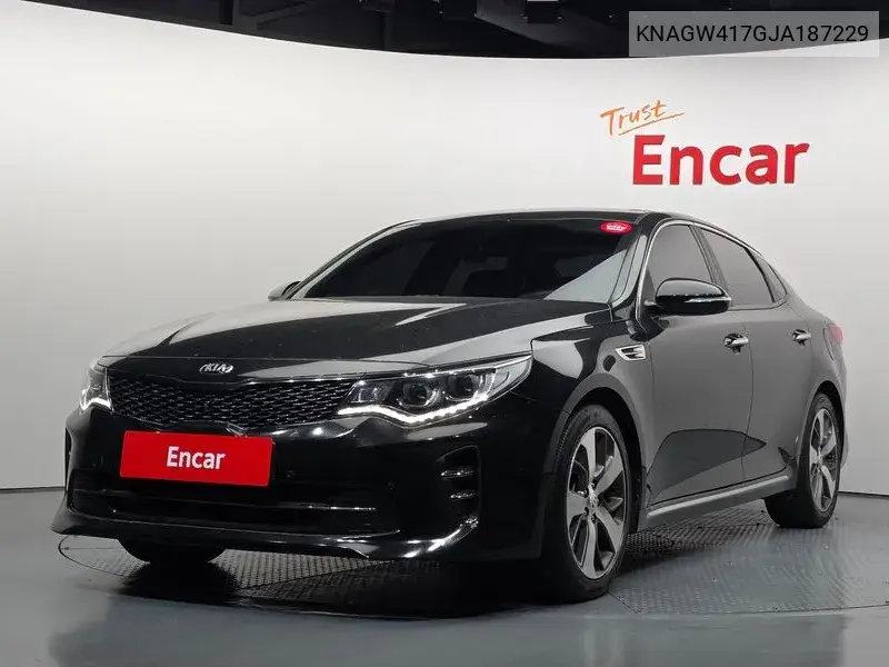 KIA K5 2017, VIN KNAGW417GJA187229