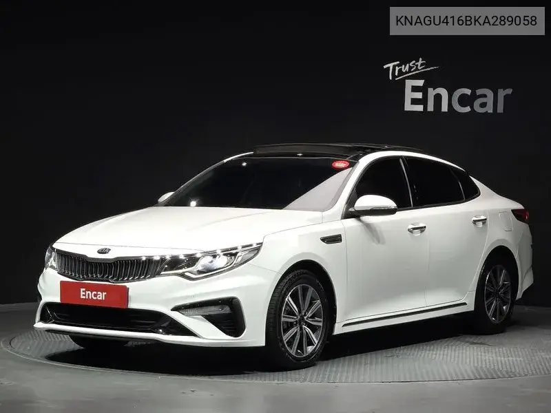 KIA K5 2018, VIN KNAGU416BKA289058