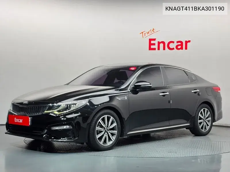 KIA K5 2018, VIN KNAGT411BKA301190
