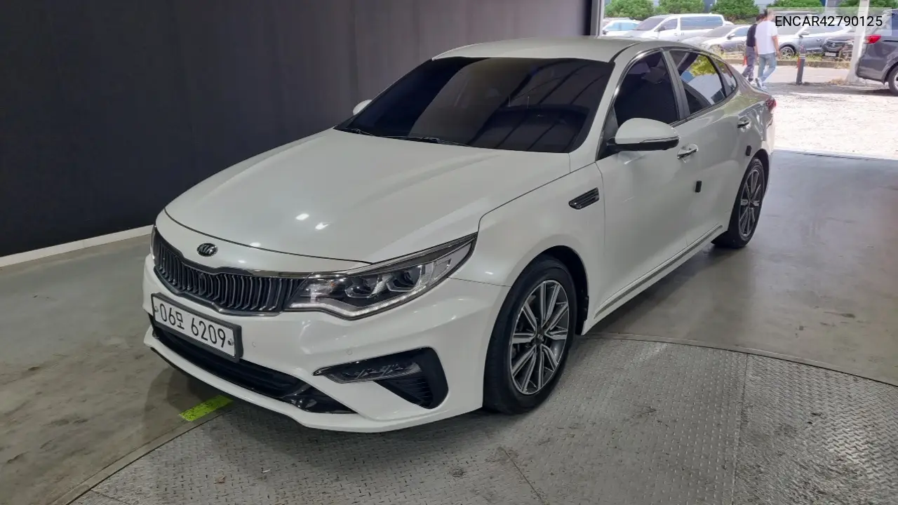 KIA K5 2018, VIN N/A