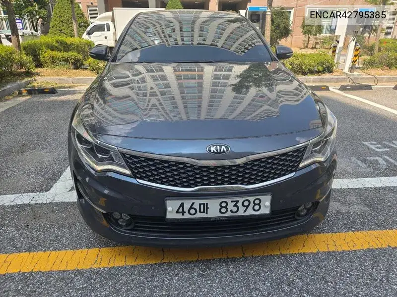 KIA K5 2018, VIN N/A