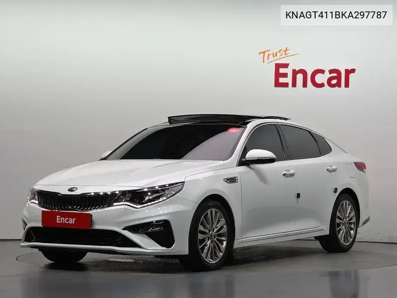 KIA K5 2018, VIN KNAGT411BKA297787