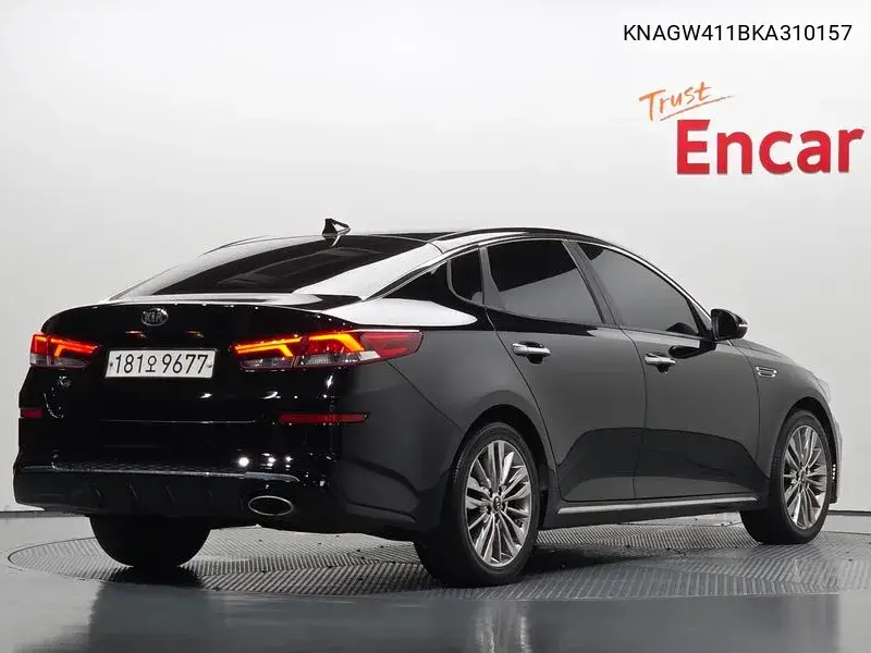 KIA K5 2018, VIN KNAGW411BKA310157