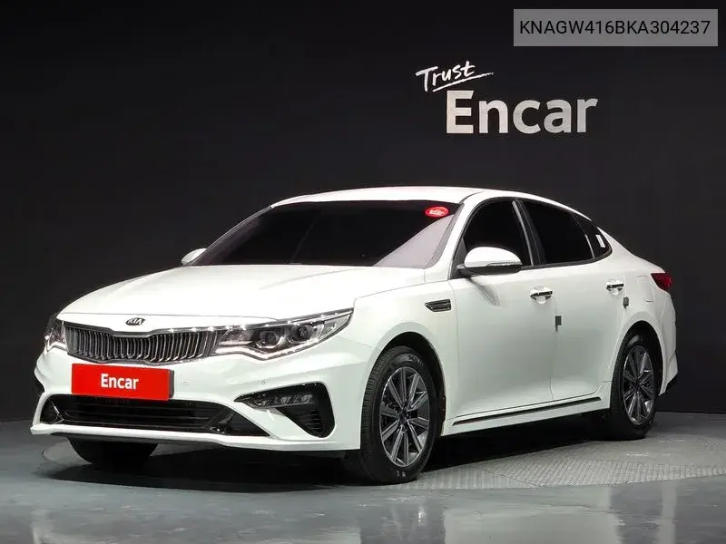KIA K5 2018, VIN KNAGW416BKA304237