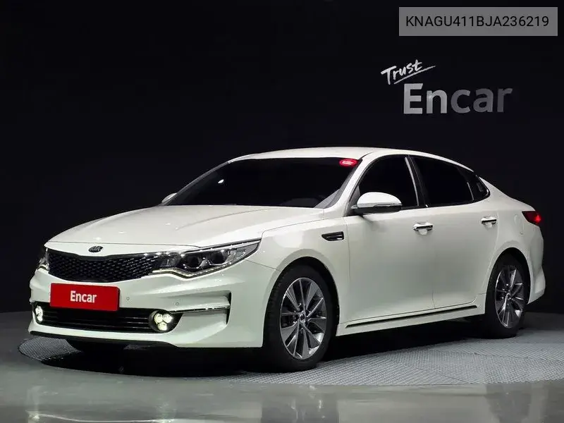 KIA K5 2018, VIN KNAGU411BJA236219