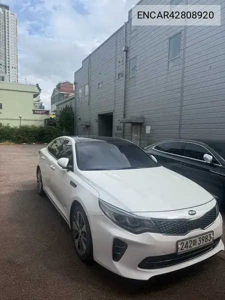 KIA K5 2018, VIN N/A