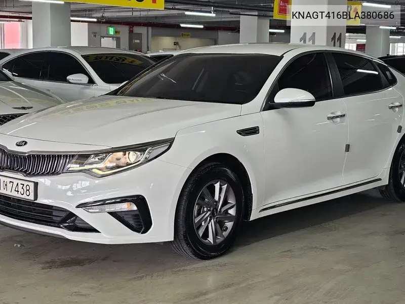 KIA K5 2019, VIN KNAGT416BLA380686